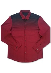 Alfani Men's Croydon Woven Shirt, Created for Macy's