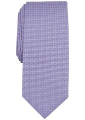 Alfani Men's Dawson Mini-Geo Tie, Created for Macy's - Pink
