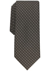 Alfani Men's Desmet Orien Slim Tie, Created for Macy's - Tan