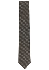 Alfani Men's Desmet Orien Slim Tie, Created for Macy's - Tan