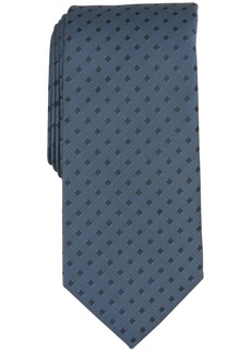 Alfani Men's Dublin Dot Tie, Created for Macy's - Denim