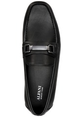 Alfani Men's Egan Driving Loafers, Created for Macy's - Black