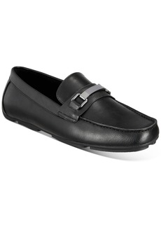 Alfani Men's Egan Driving Loafers, Created for Macy's - Black