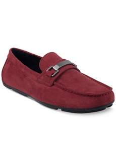 Alfani Men's Egan Driving Loafers, Created for Macy's - Red