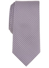 Alfani Men's Emerson Slim Geo Neat Tie, Created for Macy's - Lilac