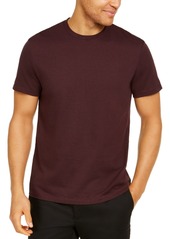 Alfani Men's End-On-End Stripe T-Shirt, Created for Macy's