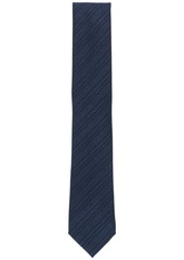 Alfani Men's Fabyan Tonal Stripe Tie, Created for Macy's - Black