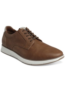 Alfani Men's Faux-Leather Lace-Up Sneakers, Created for Macy's Men's Shoes