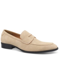 Alfani Men's Penny Slip-On Penny Loafers, Created for Macy's - Sand