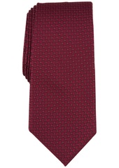 Alfani Men's Fendley Mini-Diamond Tie, Created for Macy's - Denim