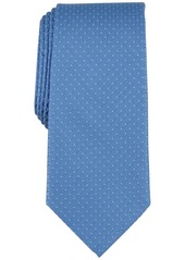 Alfani Men's Fendley Mini-Diamond Tie, Created for Macy's - Denim