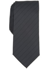 Alfani Men's Fillmore Stripe Tie, Created for Macy's - Black