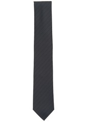 Alfani Men's Fillmore Stripe Tie, Created for Macy's - Black