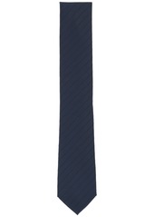 Alfani Men's Fillmore Stripe Tie, Created for Macy's - Black