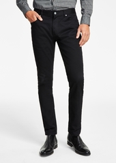 Alfani Men's Five-Pocket Straight-Fit Twill Pants, Created for Macy's - Pale Khaki