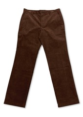 Alfani Men's Flat-Front Corduroy Pants, Created for Macy's