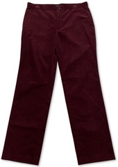 Alfani Men's Flat-Front Corduroy Pants, Created for Macy's