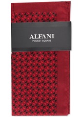 Alfani Men's Geo Silk Pocket Square, Created for Macy's