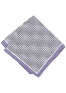 Alfani Men's Geometric Dot Pocket Square, Created for Macy's