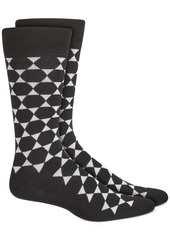 Alfani Men's Geometric Star Socks, Created for Macy's