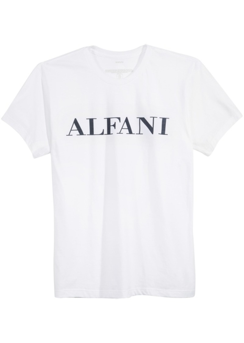 alfani tops mens