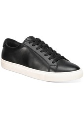 Alfani Men's Grayson Lace-Up Sneakers, Created for Macy's - White