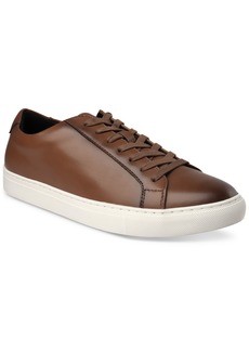 Alfani Men's Grayson Lace-Up Sneakers, Created for Macy's - Tan w/ White