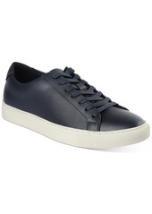 Alfani Men's Grayson Lace-Up Sneakers, Created for Macy's - White
