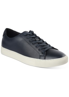 Alfani Men's Grayson Lace-Up Sneakers, Created for Macy's - Navy