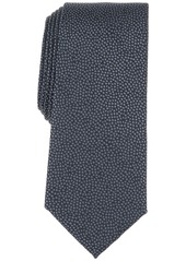 Alfani Men's Grove Abstract Dot Tie, Created for Macy's - Gold