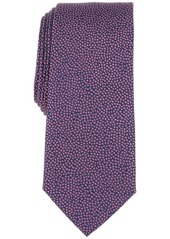 Alfani Men's Grove Abstract Dot Tie, Created for Macy's - Gold