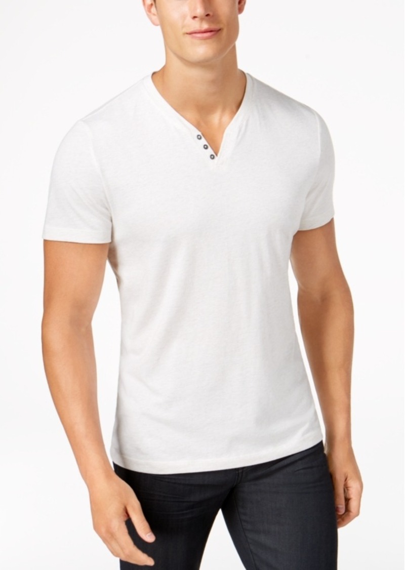 On Sale today! Alfani Alfani Men&#39;s Heather Classic-Fit T-Shirt, Created for Macy&#39;s,