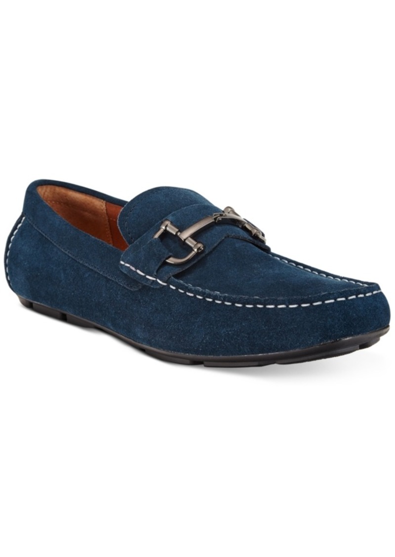Men&#39;s James Suede Driver with Bit, Created for Macy&#39;s Men&#39;s Shoes - Reg. $79.99, On Sale $34.99