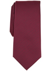 Alfani Men's Julian Textured Tie, Created for Macy's - Black