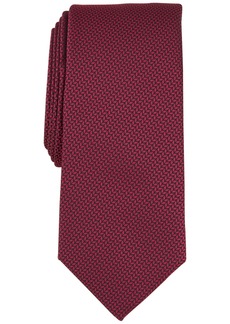 Alfani Men's Julian Textured Tie, Created for Macy's - Red
