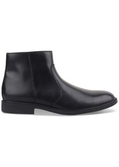 Alfani Men's Liam Side-Zip Boots, Created for Macy's - Black