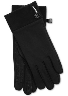 Alfani Men's Lightweight Stretch Tech Gloves, Created for Macy's - Black