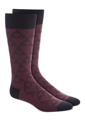 Alfani Men's Linear Triangle Socks, Created for Macy's
