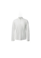 Alfani Men's Long-Sleeve Ottoman Quarter-Zip Polo Shirt, Created for Macy's