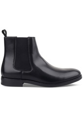 Alfani Men's Luka 2 Pull-On Chelsea Boots, Created for Macy's - Black