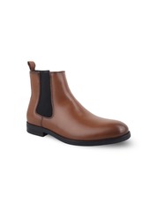 Alfani Men's Luka 2 Pull-On Chelsea Boots, Created for Macy's - Black