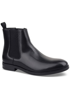 Alfani Men's Luka 2 Pull-On Chelsea Boots, Created for Macy's - Black