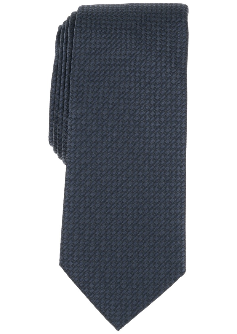 Alfani Men's Marc Solid Tie, Created for Macy's - Black