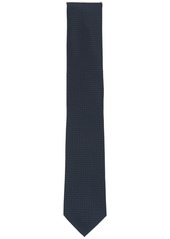 Alfani Men's Marc Solid Tie, Created for Macy's - Black