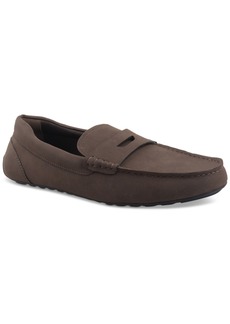 Alfani Men's Marco Slip-On Penny Drivers, Created for Macy's - Brown