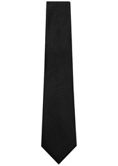 Alfani Men's Metallic Texture Slim Tie, Created for Macy's - Black