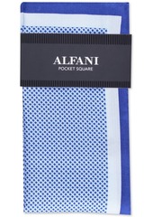 Alfani Men's Mini-Dot Silk Pocket Square, Created for Macy's