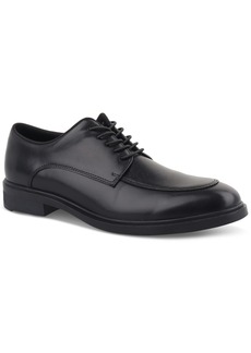 Alfani Men's Kenneth Moc Toe Dress Shoe, Created for Macy's - Black