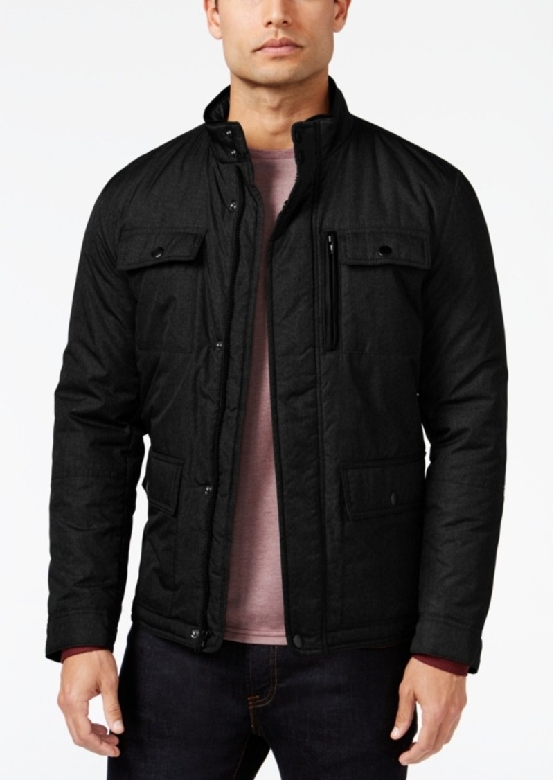 Alfani Alfani Men's Mock Collar Full-Zip Jacket, Only at Macy's | Outerwear