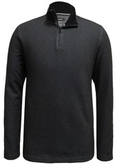 Alfani Men's Mock-Neck Quarter-Zip Sweater, Created for Macy's